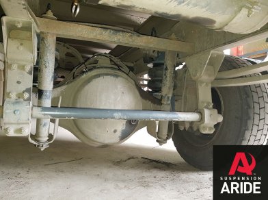 Рис. 7 Наши проекты: Пневмоподвеска на Daf 45.220 - Этапы установки