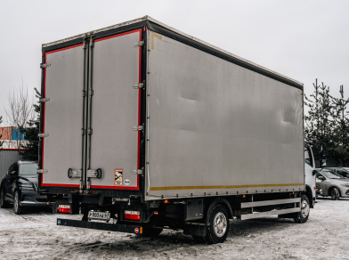 Рис. 2 Наши проекты: Пневмоподушки на DongFeng C80