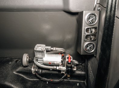 Рис. 6 Наши проекты: Пневмоподвеска на DongFeng Capitan