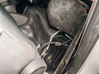 Рис. 7 Наши проекты: Пневмоподвеска на DongFeng Capitan