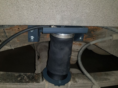 Рис. 7 Наши проекты: Пневмоподвеска на GMC Savanna - Этапы установки