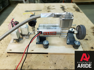 Рис. 8 Наши проекты: Пневмоподвеска на GMC Savanna - Этапы установки