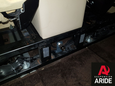 Рис. 12 Наши проекты: Пневмоподвеска на GMC Savanna - Этапы установки