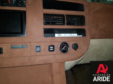 Рис. 10 Наши проекты: Пневмоподвеска на GMC Savanna - Этапы установки