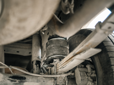 Рис. 3 Наши проекты: Пневмоподвеска на Great Wall Poer 