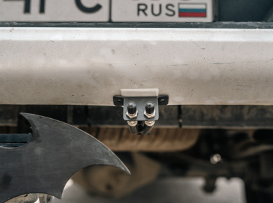 Рис. 6 Наши проекты: Пневмоподвеска на Great Wall Poer 