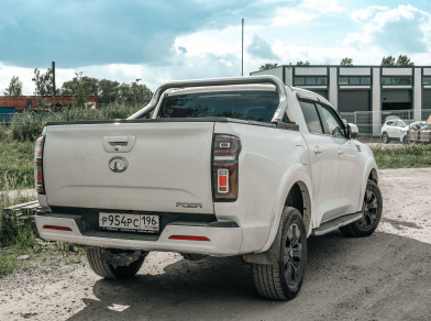 Рис. 2 Наши проекты: Пневмоподвеска на Great Wall Poer 