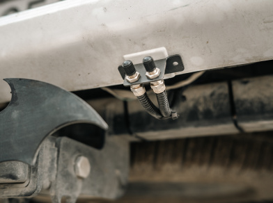 Рис. 5 Наши проекты: Пневмоподвеска на Great Wall Poer 