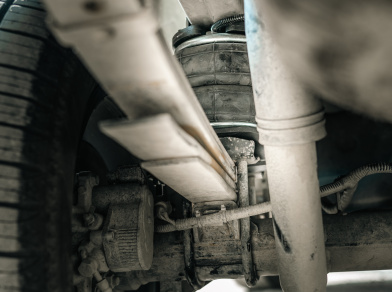 Рис. 4 Наши проекты: Пневмоподвеска на Great Wall Poer 