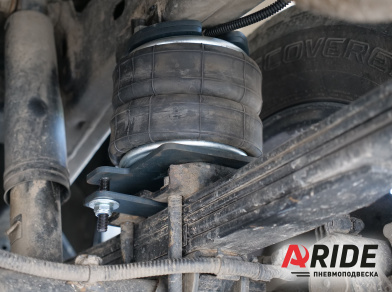 Рис. 4 Наши проекты: Пневмоподвеска на Great Wall Poer