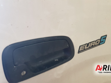 Рис. 7 Наши проекты: Пневмоподвеска на Hino 300 Euro 5