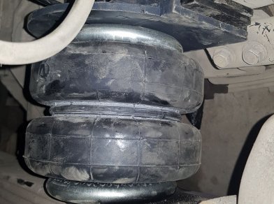 Рис. 4 Наши проекты: Пневмоподвеска на Hino 300 Euro 5