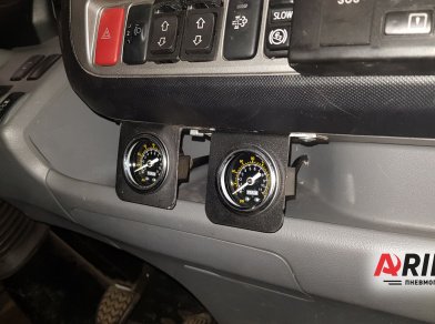 Рис. 6 Наши проекты: Пневмоподвеска на Hino 300 Euro 5
