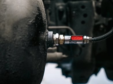 Рис. 9 Наши проекты: Пневмоподвеска на HINO Ranger