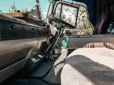 Рис. 7 Наши проекты: Пневмоподвеска на HINO Ranger