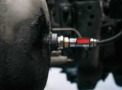 Рис. 9 Наши проекты: Пневмоподвеска на HINO Ranger