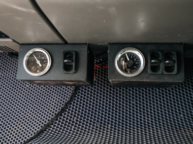 Рис. 8 Наши проекты: Пневмоподвеска на HINO Ranger