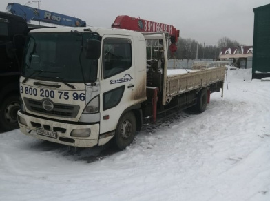 Рис. 1 Наши проекты: Пневмоподвеска на ﻿HINO Ranger - Этапы установки