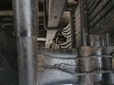 Рис. 16 Наши проекты: Пневмоподвеска на ﻿HINO Ranger - Этапы установки