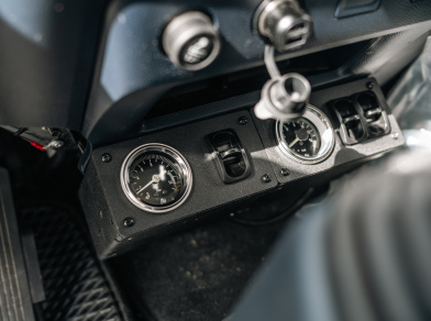 Рис. 8 Наши проекты: Пневмоподвеска на Isuzu Elf EC7