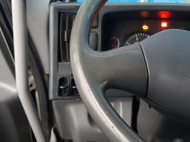 Рис. 10 Наши проекты: Пневмоподвеска на ﻿Isuzu Forward в дополнение к рессорам