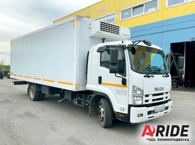 Рис. 1 Наши проекты: Проект установки пневмоподвески на Isuzu Forward