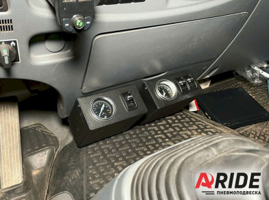 Рис. 2 Наши проекты: Проект установки пневмоподвески на Isuzu Forward