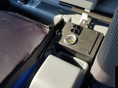 Рис. 7 Наши проекты: Монтаж задней пневмоподвески Isuzu NP90