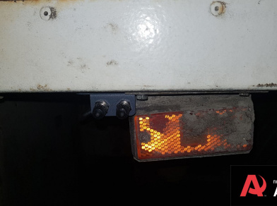 Рис. 4 Наши проекты: Пневмоподвеска на Isuzu NP75 - обзор задней пневмоподвески