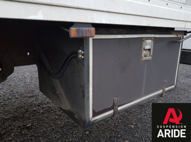 Рис. 3 Наши проекты: Пневмоподвеска на Isuzu NP75 - Этапы установки