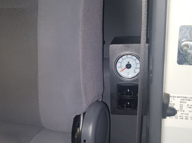 Рис. 2 Наши проекты: Пневмоподвеска на заднюю ось Isuzu ELF 9.5 | NQR 90 