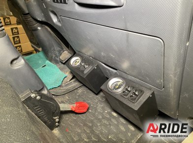 Рис. 5 Наши проекты: Пневмоподвеска на Isuzu NQ 90