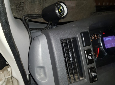 Рис. 12 Наши проекты: Пневмоподвеска на JAC N-80 в дополнение к рессорам