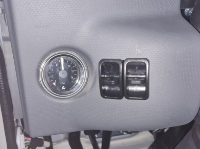 Рис. 5 Наши проекты: Установка вспомогательной пневмоподвески на JAC N120