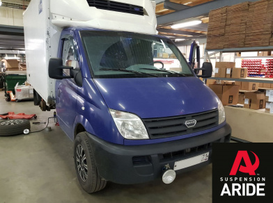 Рис. 1 Наши проекты: Пневмоподвеска на LDV Maxus для комфорта - Этапы установки