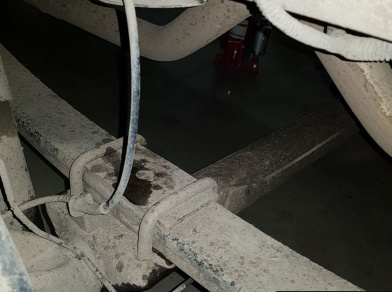 Рис. 2 Наши проекты: Пневмоподвеска на LDV Maxus для комфорта - Этапы установки