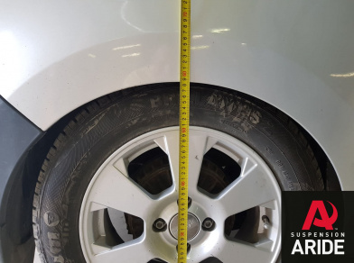 Рис. 11 Наши проекты: Пневмоподвеска на Renault Dokker - Этапы установки