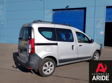 Рис. 2 Наши проекты: Пневмоподвеска на Renault Dokker - Этапы установки