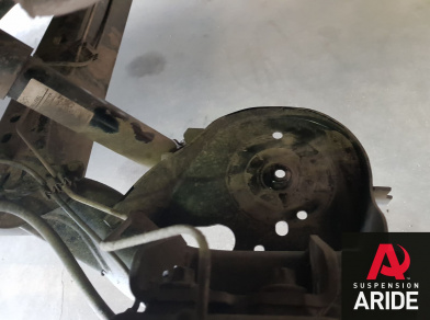 Рис. 6 Наши проекты: Пневмоподвеска на Renault Dokker - Этапы установки