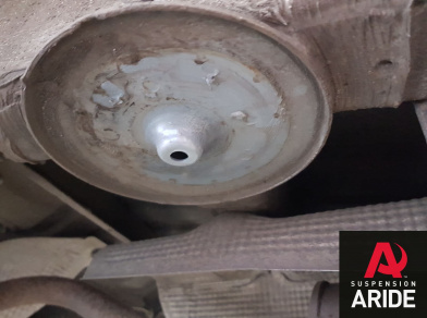 Рис. 5 Наши проекты: Пневмоподвеска на Renault Dokker - Этапы установки