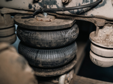 Рис. 4 Наши проекты: Пневмоподвеска на Renault K