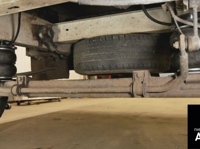 Рис. 2 Наши проекты: Пневмоподвеска на Renault Master FWD X62