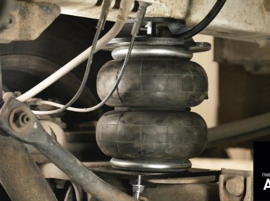 Рис. 4 Наши проекты: Пневмоподвеска на Renault Master FWD X62