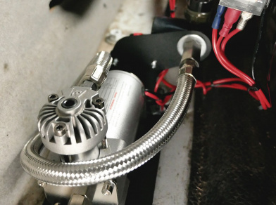 Рис. 7 Наши проекты: Пневмоподвеска на Renault Master FWD X62