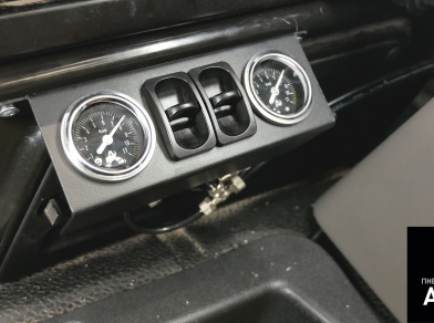 Рис. 6 Наши проекты: Пневмоподвеска на Renault Master FWD X62