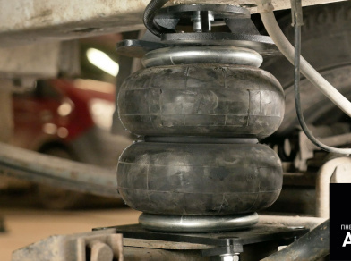 Рис. 3 Наши проекты: Пневмоподвеска на Renault Master FWD X62