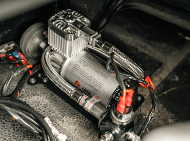 Рис. 7 Наши проекты: Пневмоподвеска на Renault Master