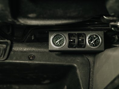 Рис. 6 Наши проекты: Пневмоподвеска на Renault Master