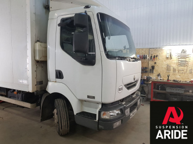 Рис. 1 Наши проекты: Пневмоподвеска на Renault Midlum - Этапы установки