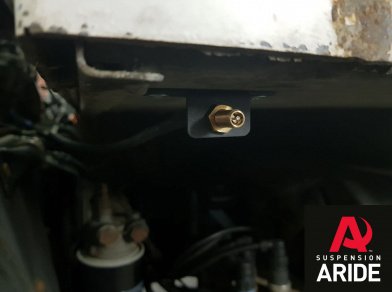 Рис. 16 Наши проекты: Пневмоподвеска на Renault Midlum - Этапы установки